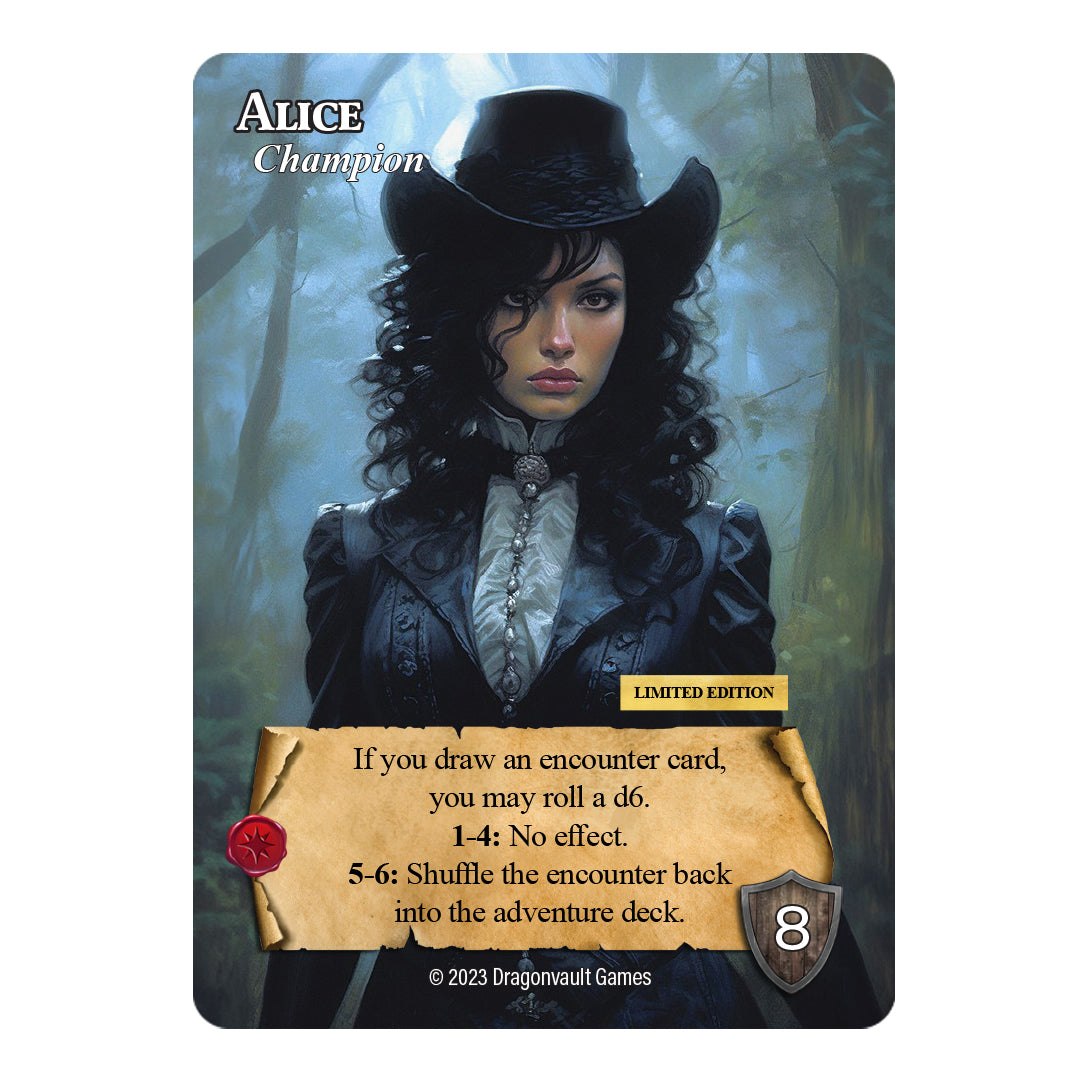 *FOIL* Alice - LIMITED EDITION Champion
