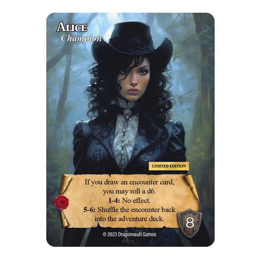 *FOIL* Alice [Limited Edition]