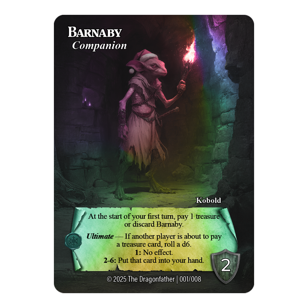 *FOIL* Barnaby