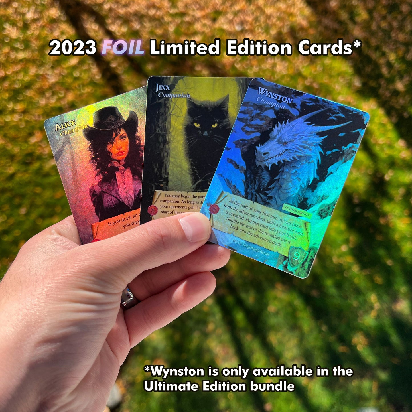 *FOIL* Alice - LIMITED EDITION Champion