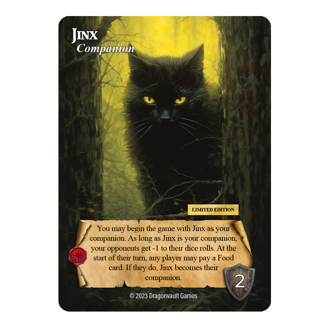 *FOIL* Jinx - LIMITED EDITION Companion