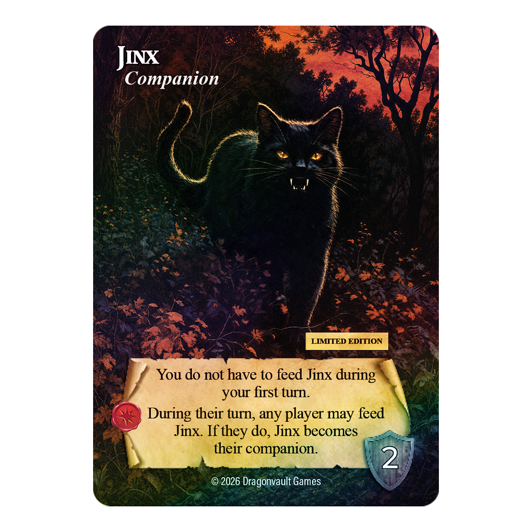 FOIL Jinx - Limited to 100 (Pre-Order)