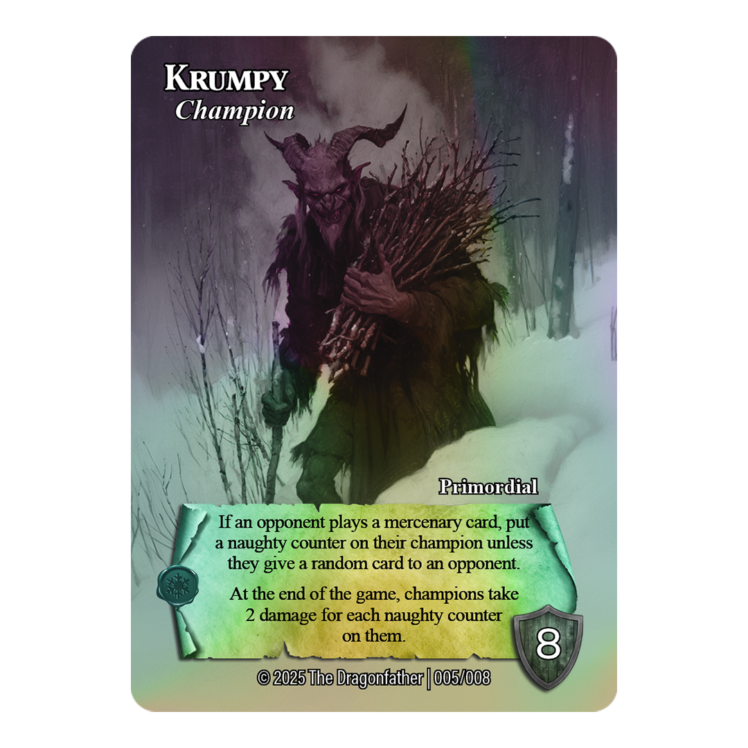 FOIL* Krumpy – Dragonvault Online Store