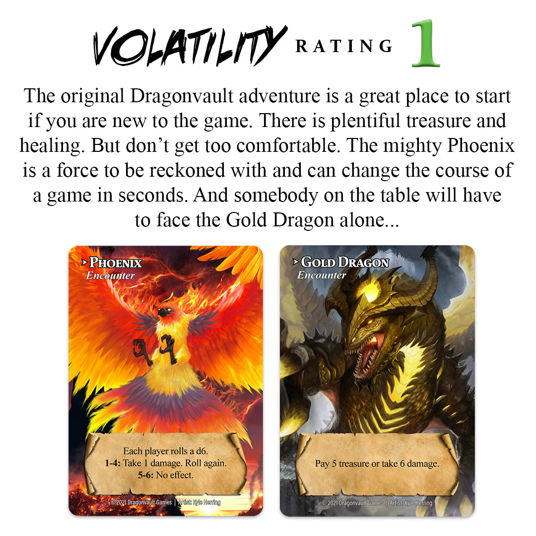 Dragonvault: Original Game