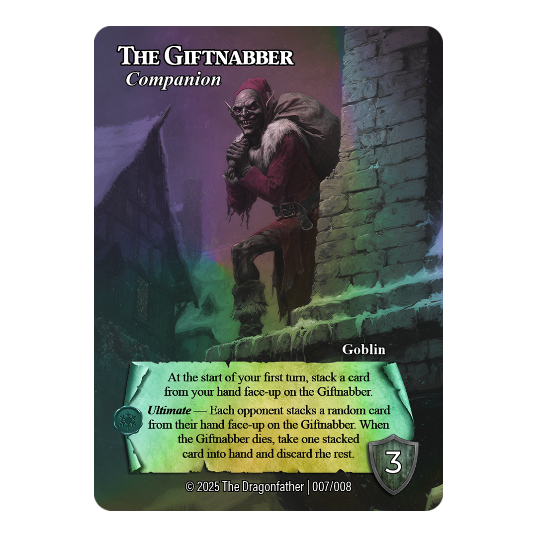 FOIL* The Giftnabber Dragonvault Online Store FOIL* The Giftnabber Dragonvault Online Store