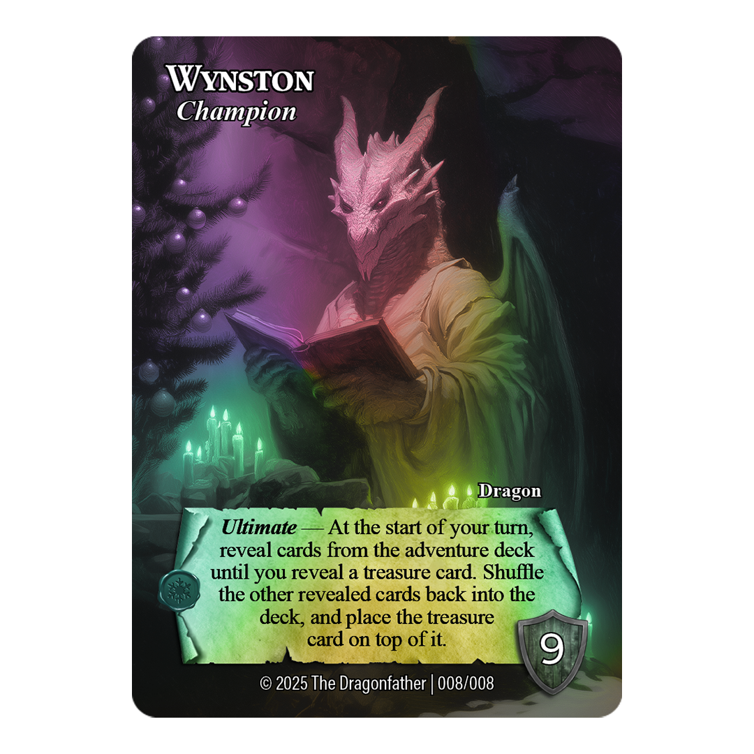 *FOIL* Wynston
