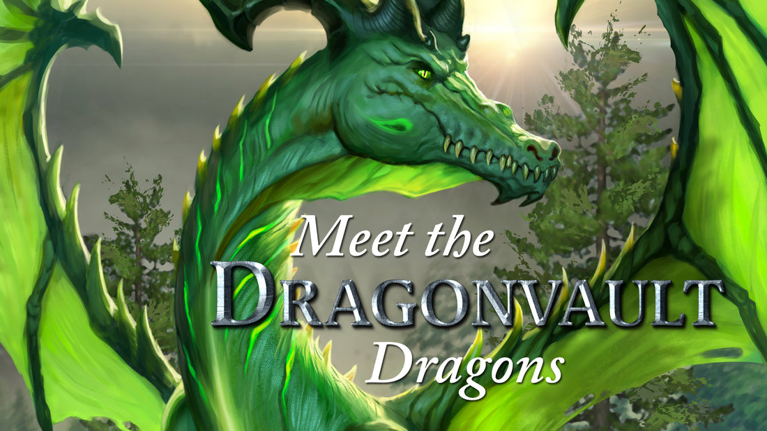 Meet the Dragonvault Dragons