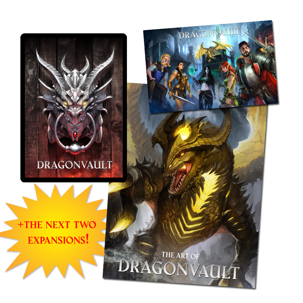 Dragonvault Pre-Orders