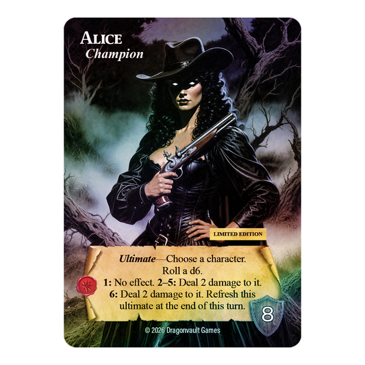 FOIL Alice - Limited to 100 (Pre-Order)
