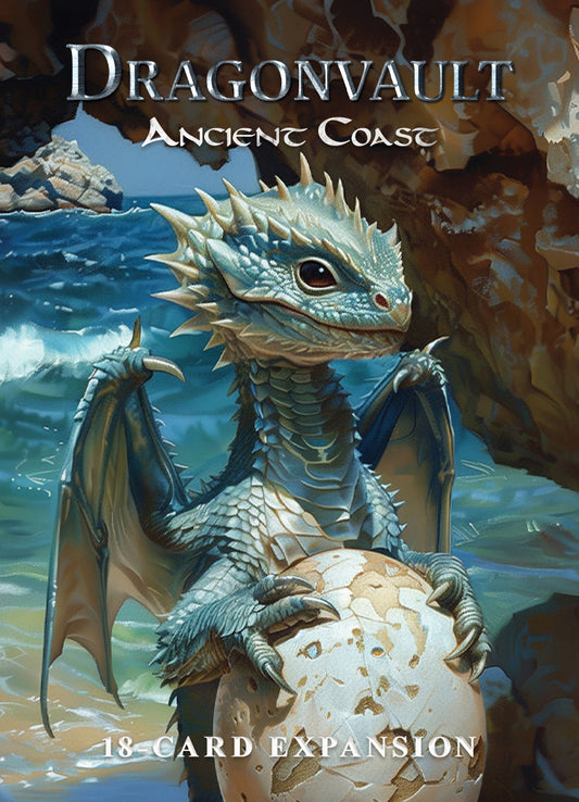 *PRE-ORDER* Ancient Coast [18-card Expansion]