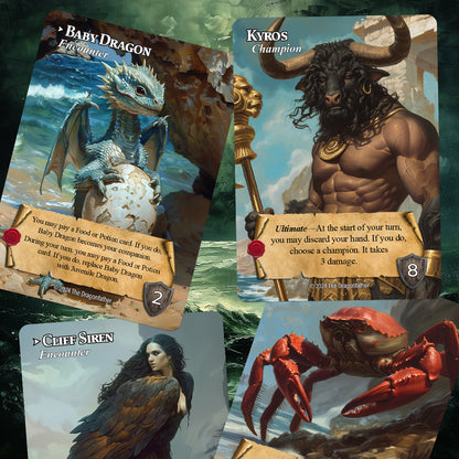 Ancient Coast: 18-card Expansion