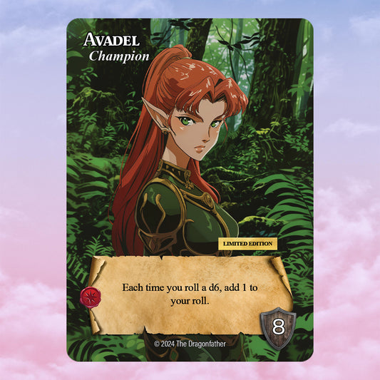 *FOIL* 90's Anime Avadel [Limited Edition]