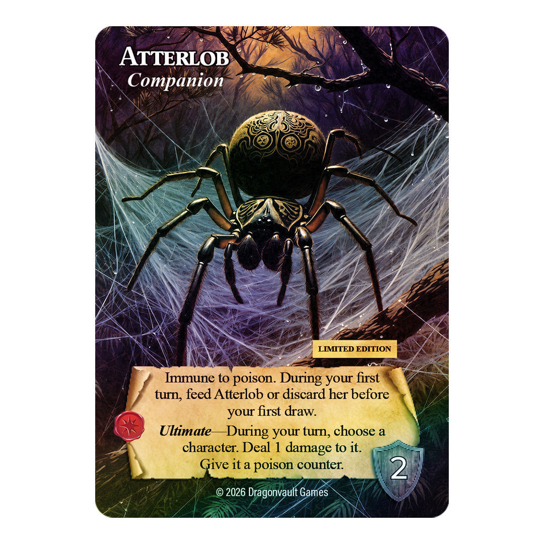 FOIL Atterlob - Limited to 100 (Pre-Order)