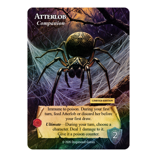 FOIL Atterlob - Limited to 100 (Pre-Order)
