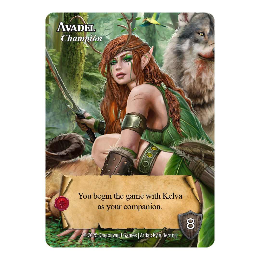 Avadel & Kelva [Pre-Order]