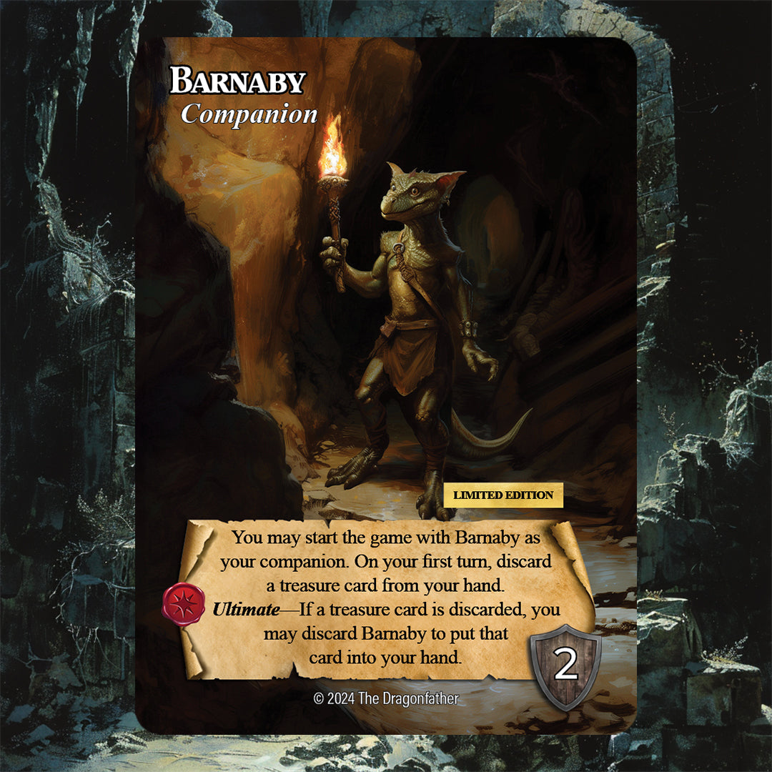 *FOIL* Barnaby [Limited Edition]