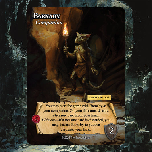 *FOIL* Barnaby [Limited Edition]