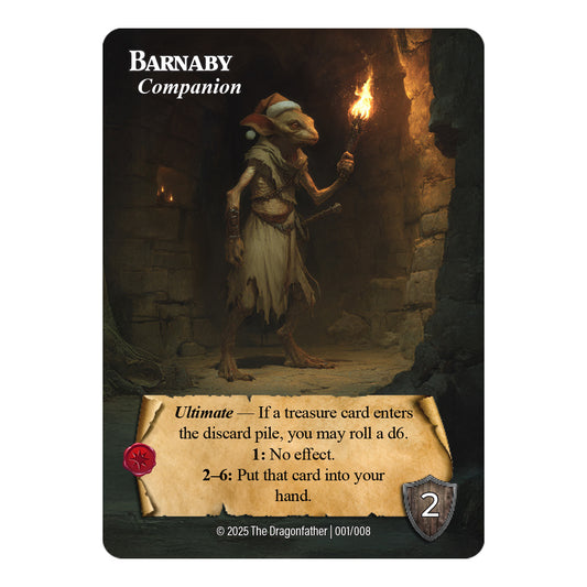 Barnaby - Christmas Legends 2025 (Pre-Order)