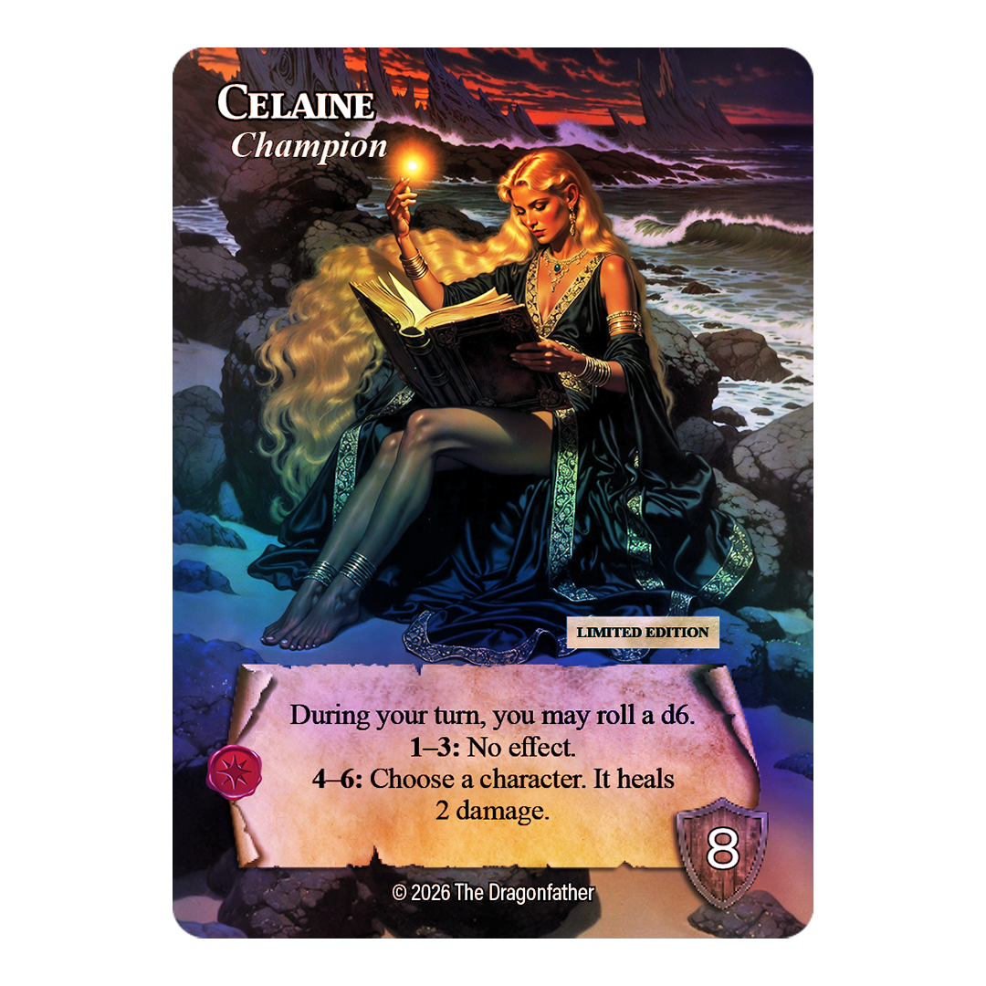 FOIL Celaine - Limited to 100 (Pre-Order)
