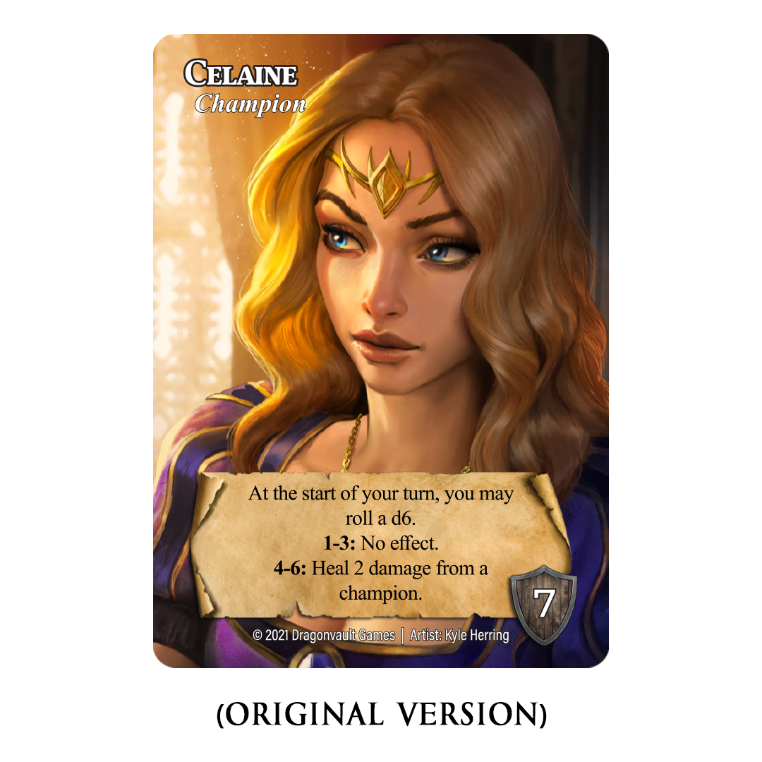 FOIL Celaine - Limited to 100 (Pre-Order)