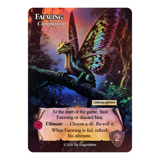 FOIL Faewing - Limited to 100 (Pre-Order)
