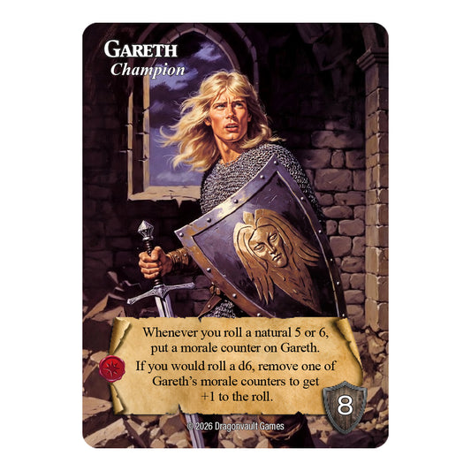 Gareth [Pre-Order]