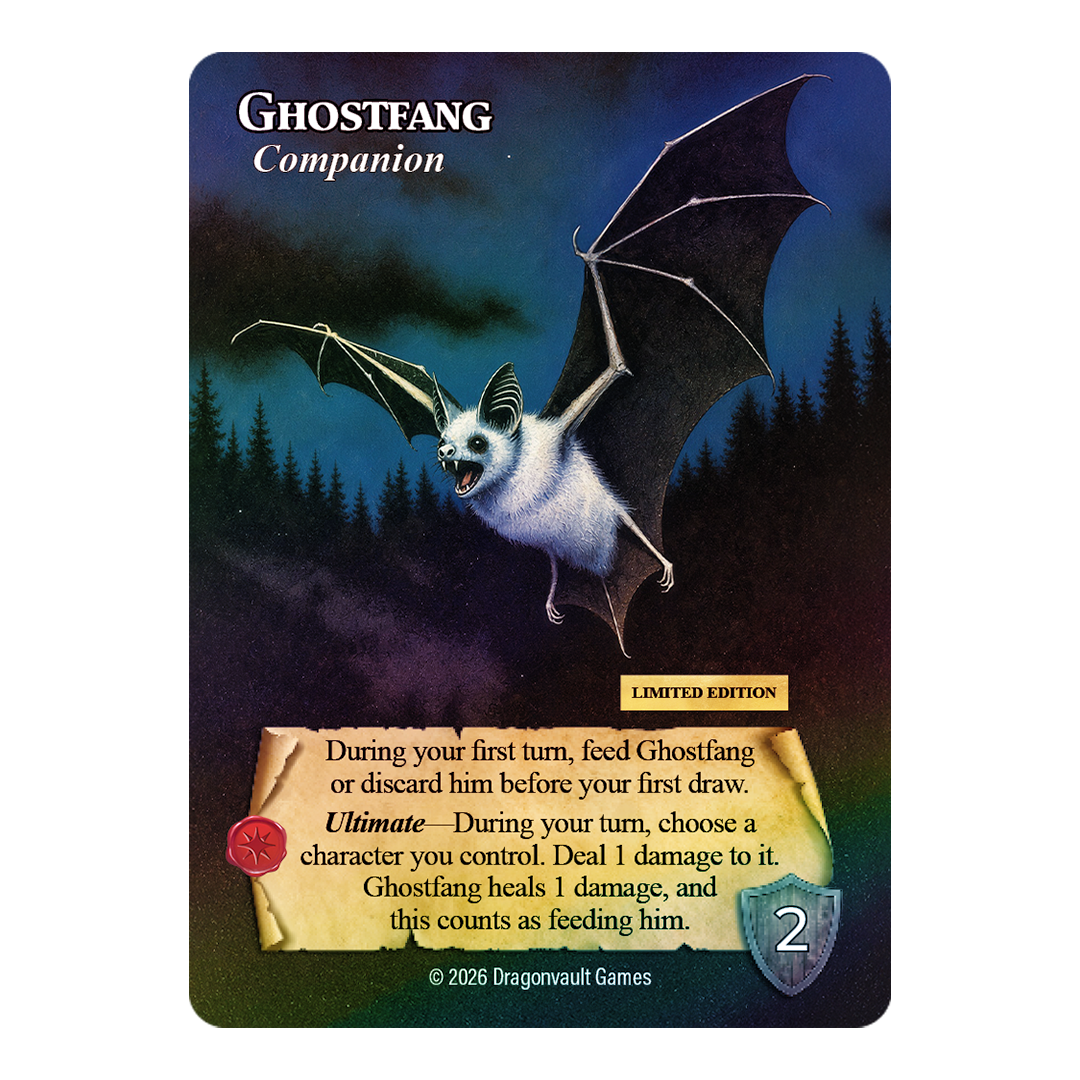 FOIL Ghostfang - Limited to 100 (Pre-Order)