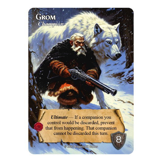 Grom [Pre-Order]
