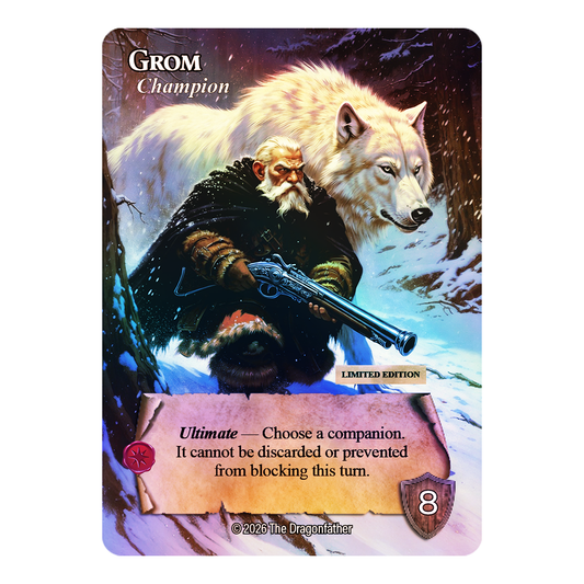 FOIL Grom - Limited to 100 (Pre-Order)