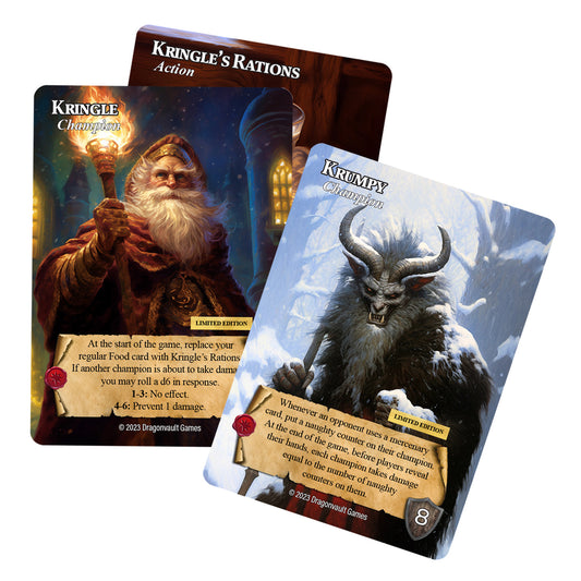 *FOIL* Christmas Legends Bundle [Limited Edition]