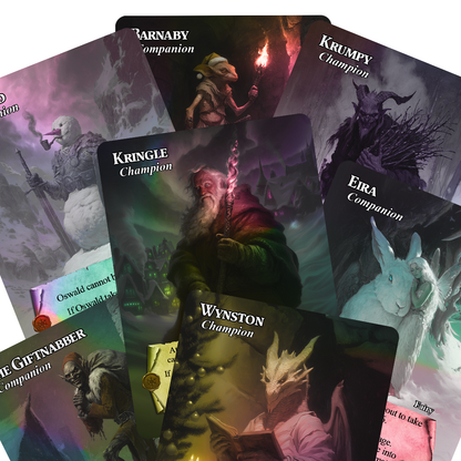 *FOIL* Christmas Legends 2025 Complete Set [Pre-Order]