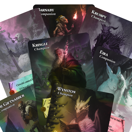 *FOIL* Christmas Legends 2025 Complete Set [Pre-Order]