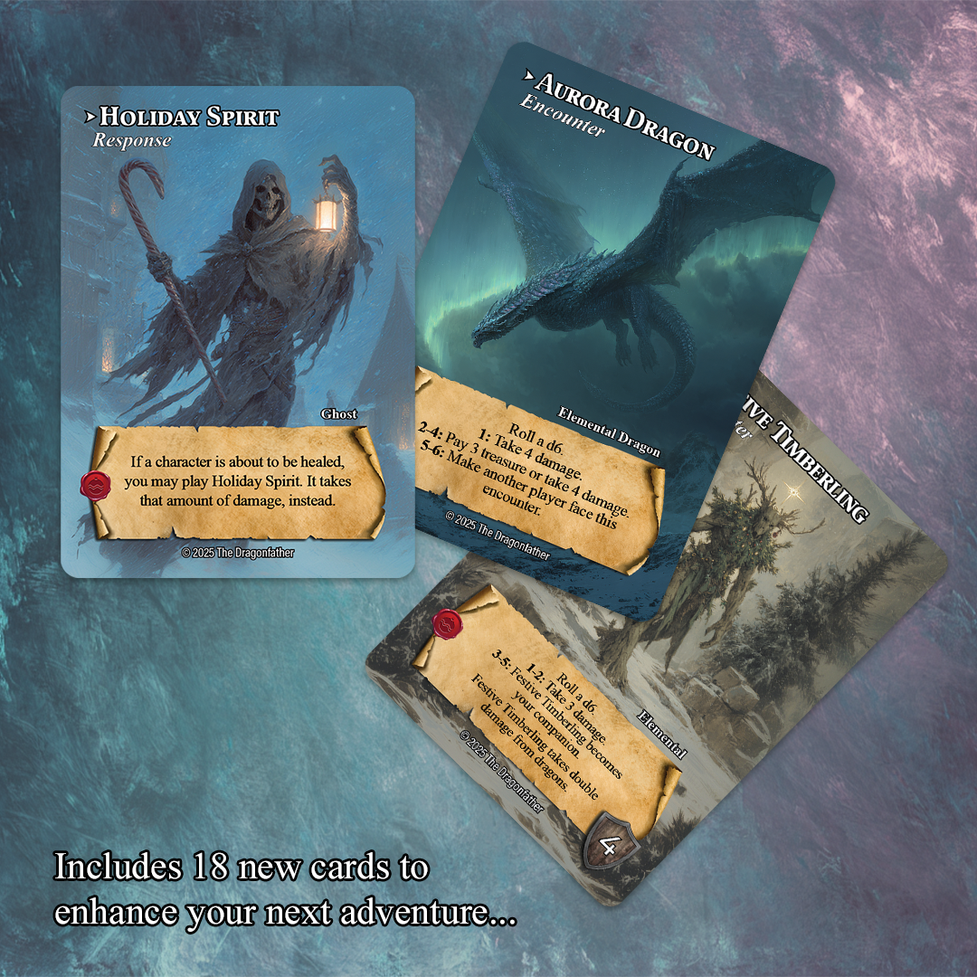 Holiday Spirit [18-card Expansion]