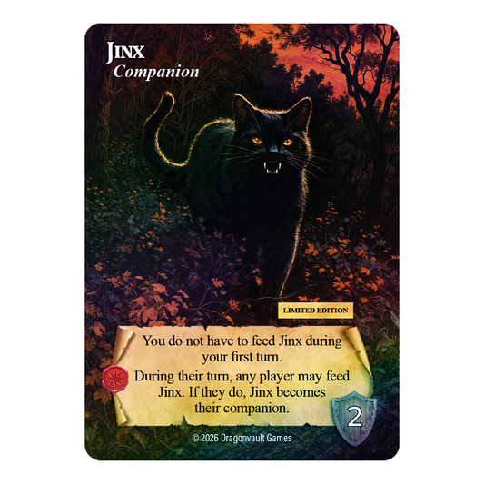 FOIL Jinx - Limited to 100 (Pre-Order)