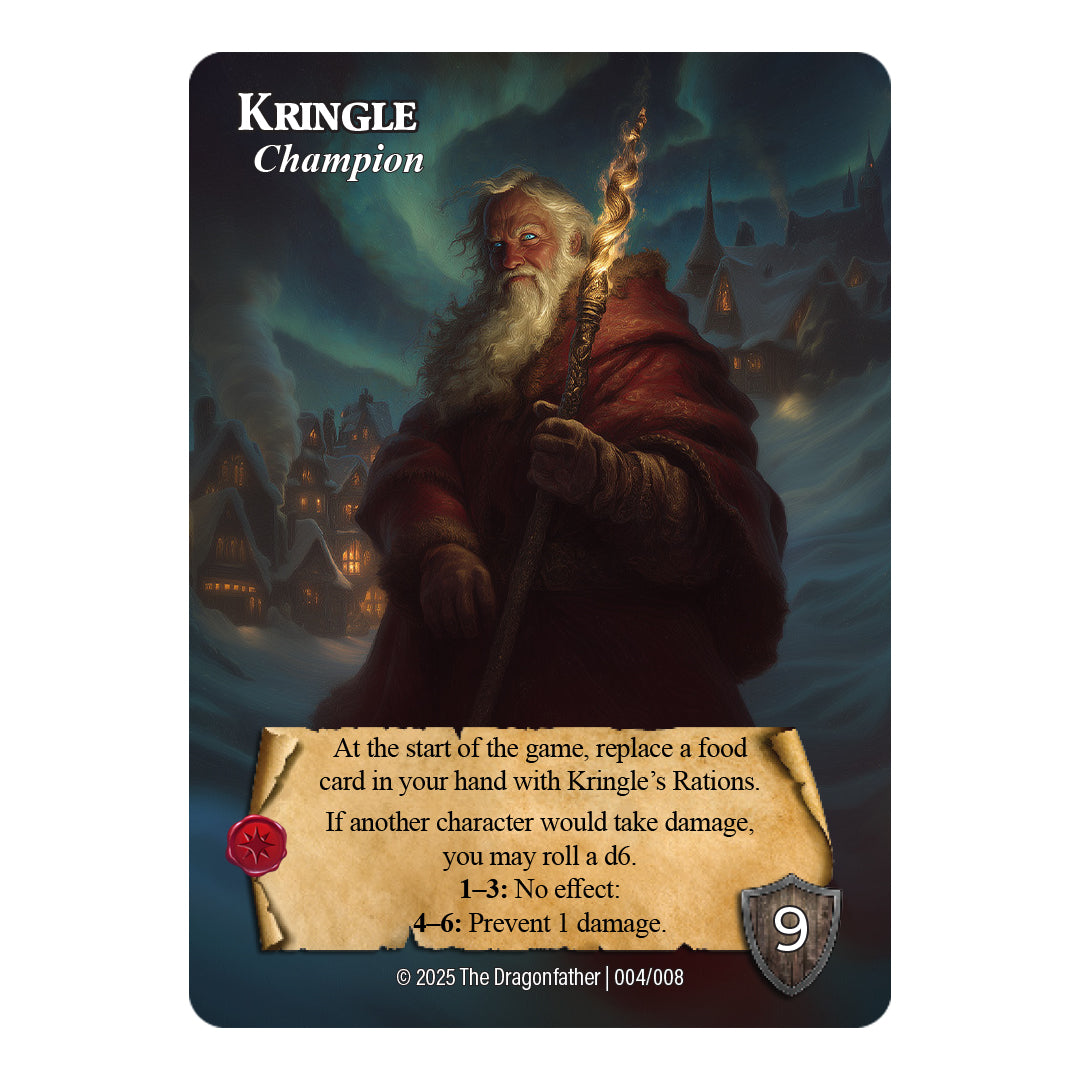 Kringle (2025) [Pre-Order]