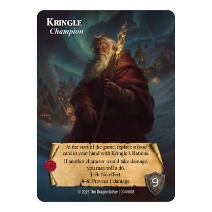 Kringle (2025) [Pre-Order]