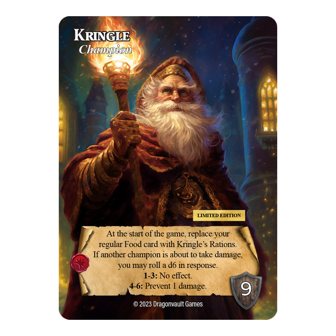 *FOIL* Christmas Legends Bundle [Limited Edition]