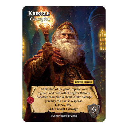 *FOIL* Christmas Legends Bundle [Limited Edition]