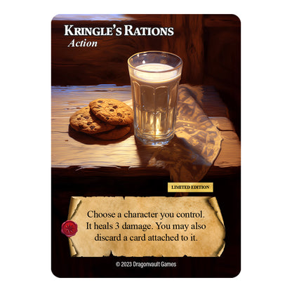 *FOIL* Christmas Legends Bundle [Limited Edition]