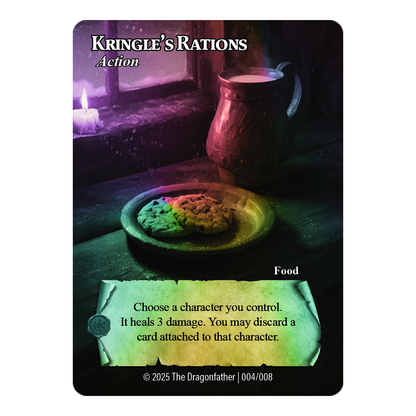 *Foil* Kringle [Pre-Order]
