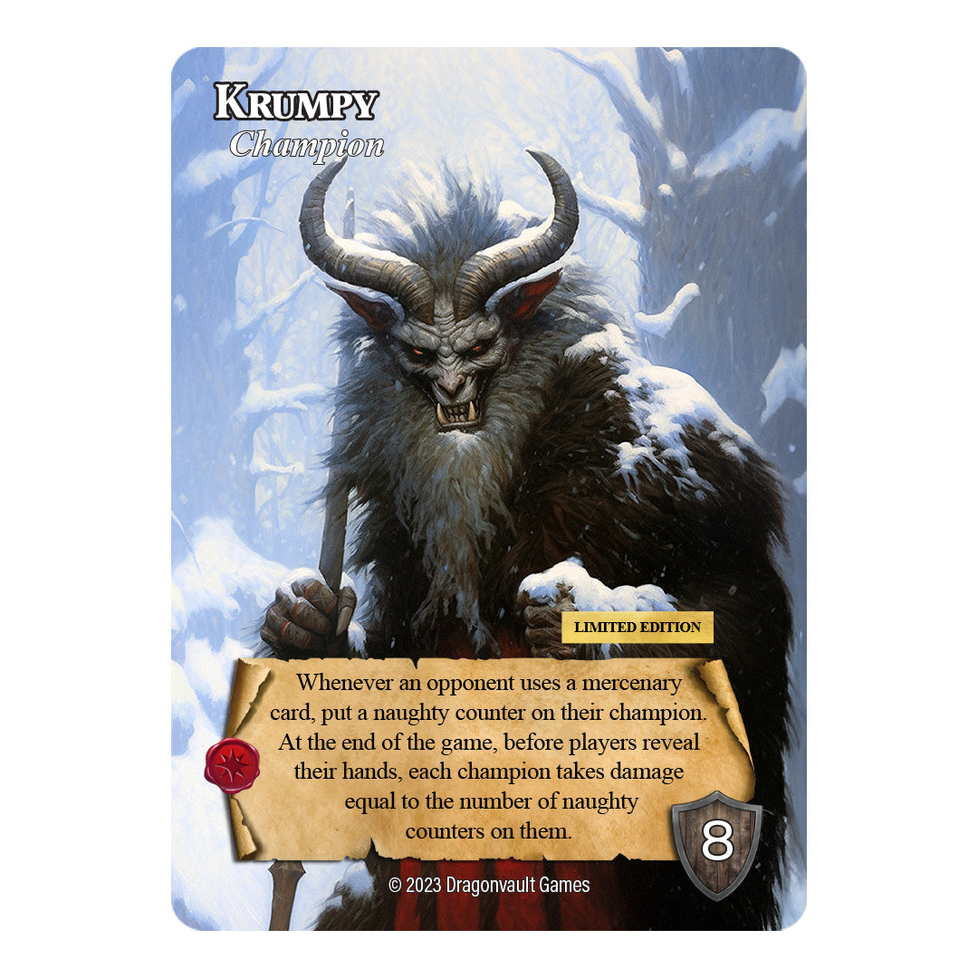 *FOIL* Christmas Legends Bundle [Limited Edition]