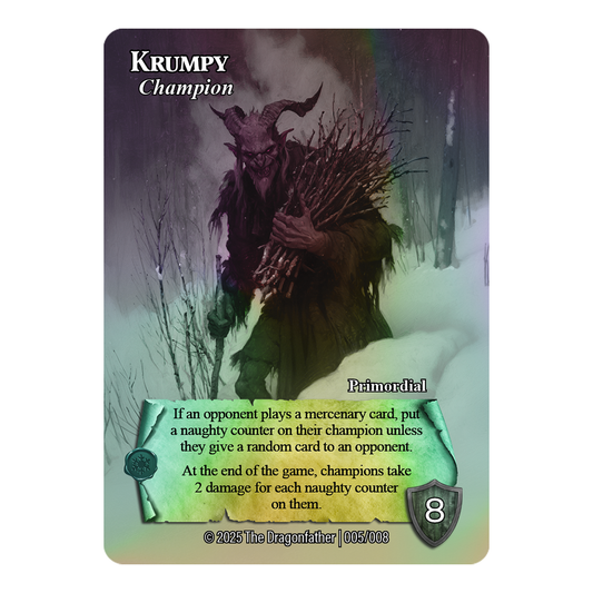 *FOIL* Krumpy [Pre-Order]
