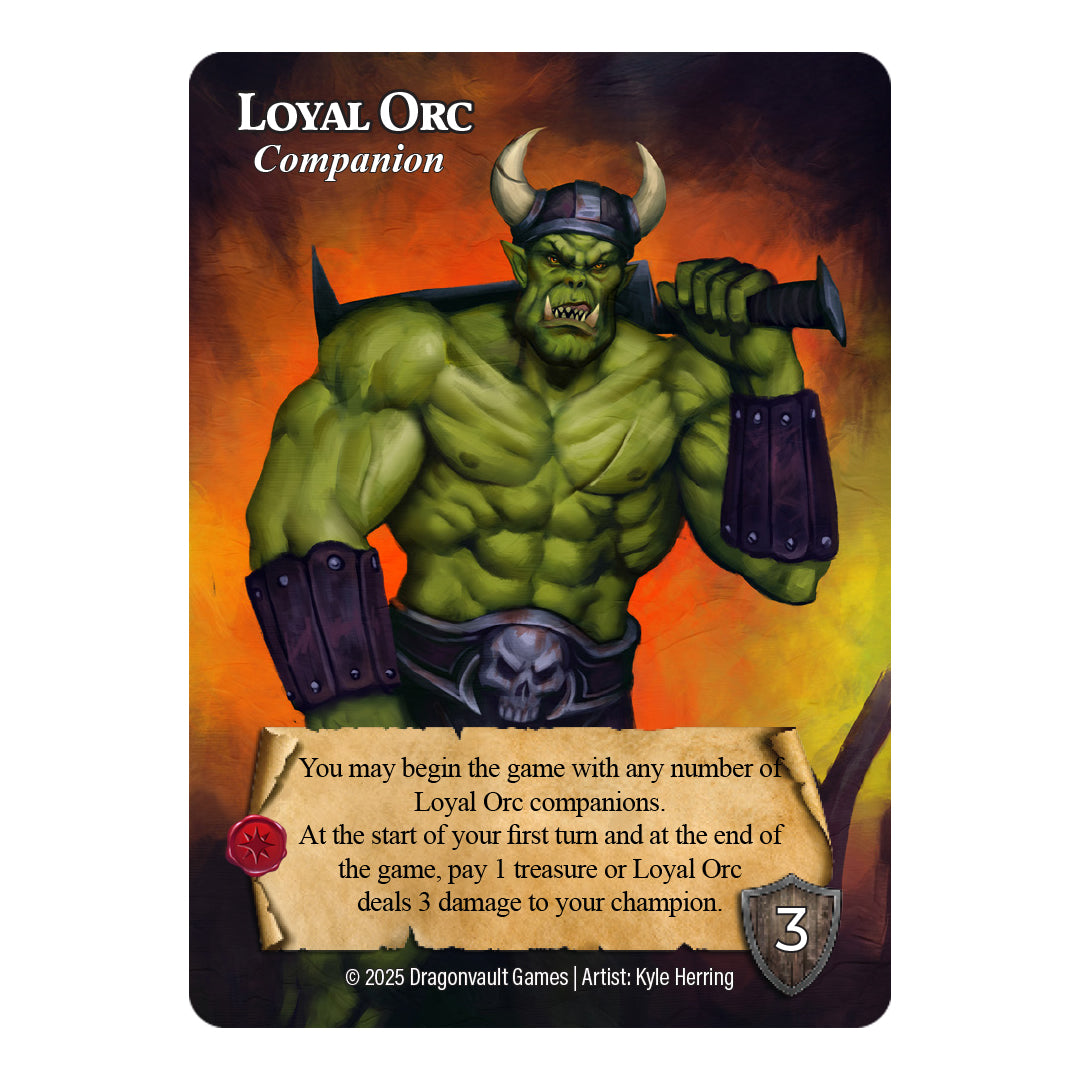Loyal Orc [Pre-Order]