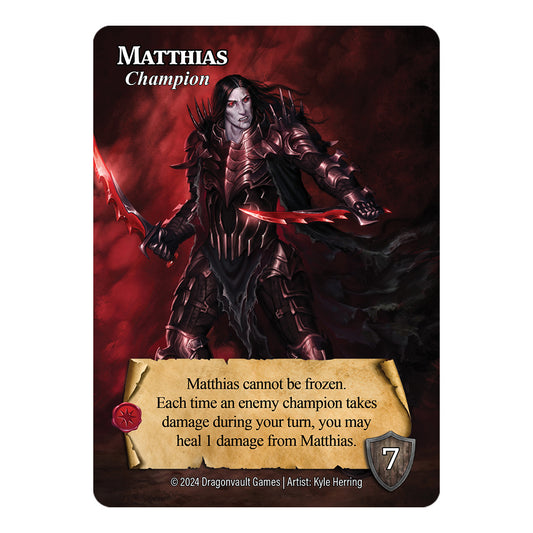 Shadow Matthias [Limited Edition]