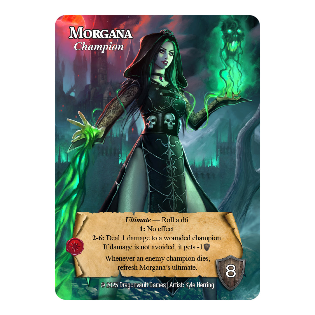 Morgana (2025) [Pre-Order]