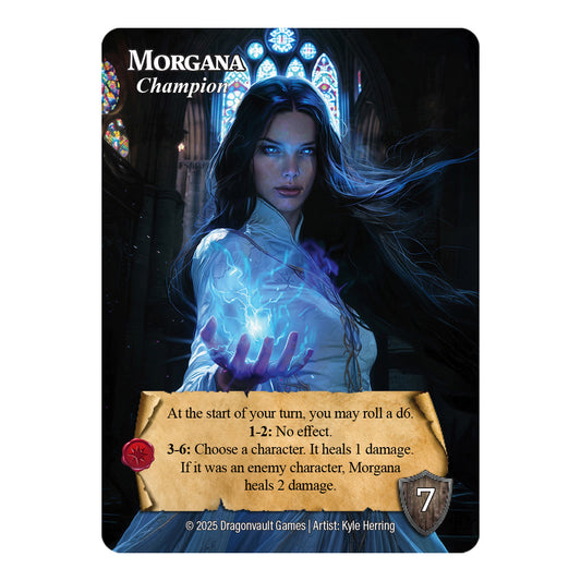 Morgana - Redemption 2024