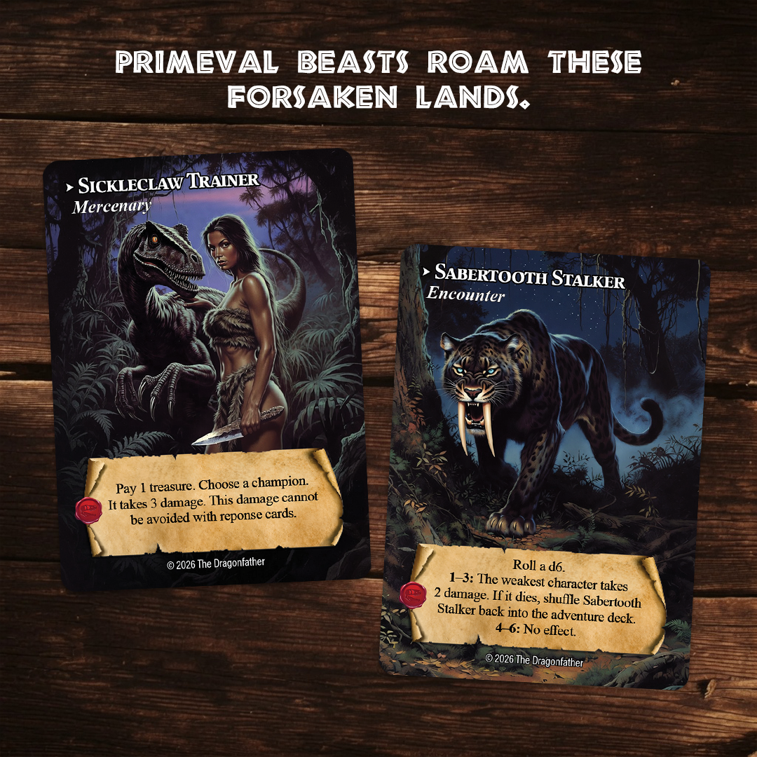 Nameless Wild Expansion: Special Edition - Limited to 100 (Pre-Order)