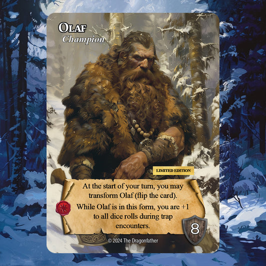 *FOIL* Olaf [Limited Edition]