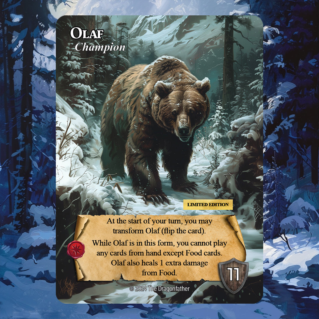 *FOIL* Olaf [Limited Edition]