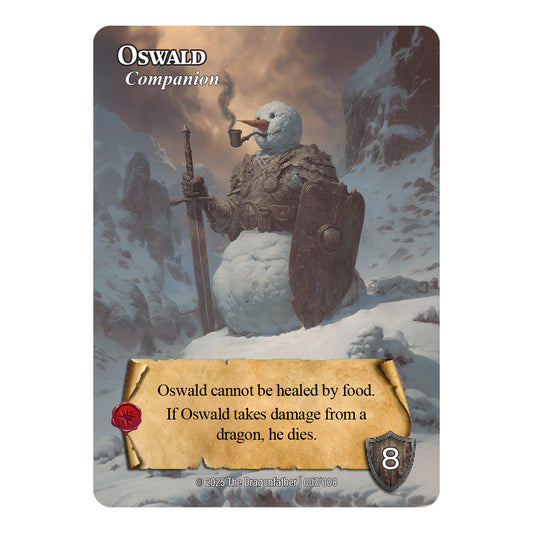 Oswald - Christmas Legends 2025 (Pre-Order)